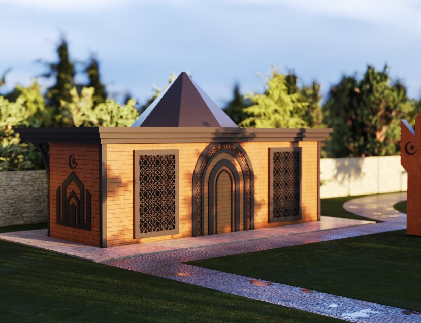 Kiosk Mescit